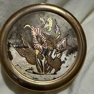 Chokin Art Decorative Dish